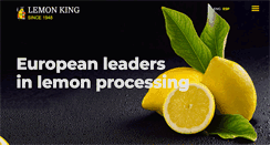 Desktop Screenshot of lemonking.com