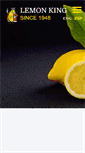 Mobile Screenshot of lemonking.com